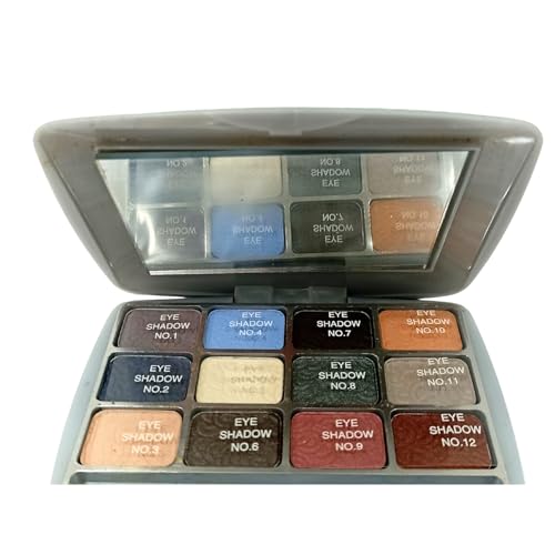 Image of Cameleon Makeup Kit for Women - All-in-One Multi-Palette Set with Eyeshadows, Blush, Compact, Lip Colors - Ideal for All Skin Tones (BR1)