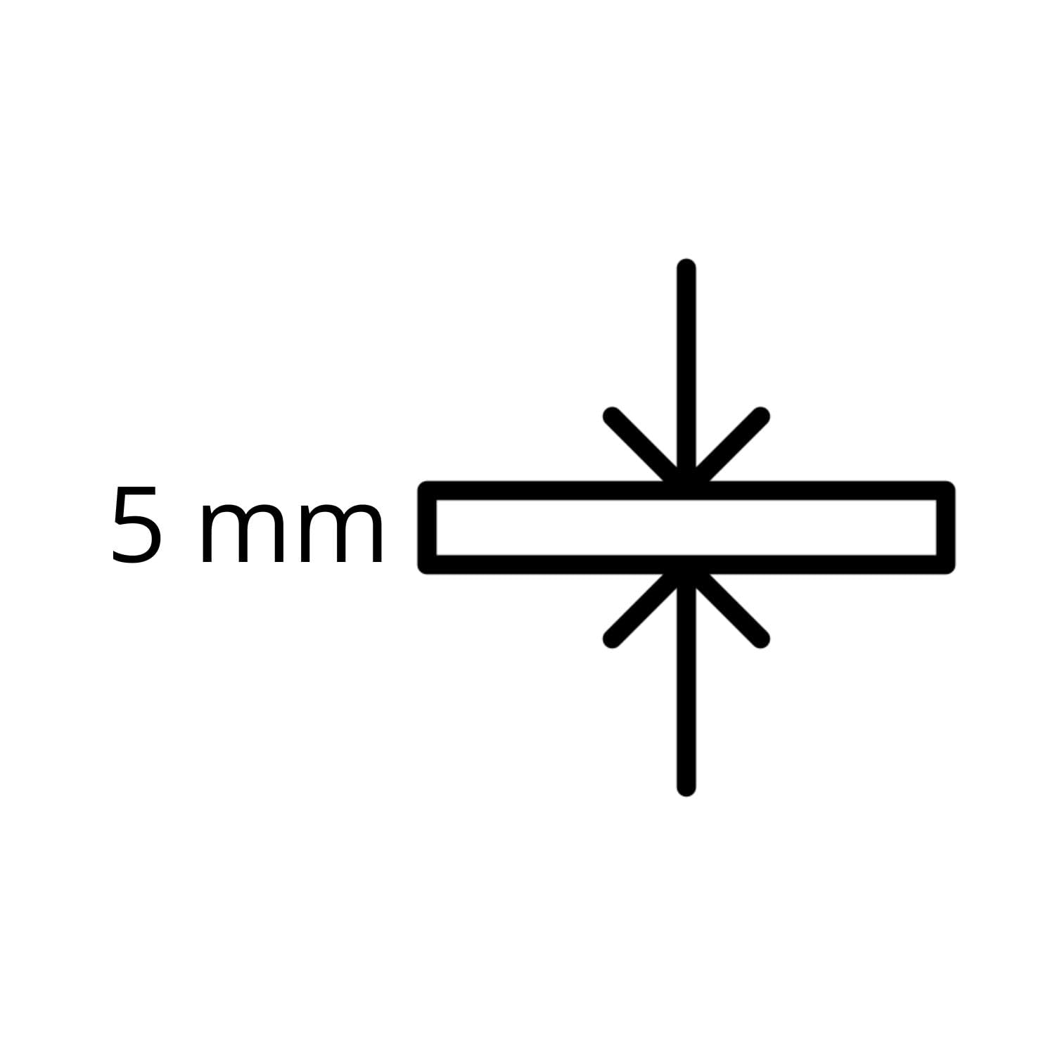 10 plaques PVC alvéolaire blanc format A2 | 5 mm épaisseur | Panneaux plastique ondulé A2 420×594 mm | Plaques polypropylène alvéolaire pour bricolage et signalétique