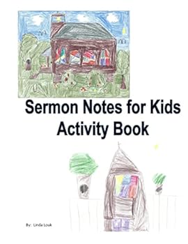 Paperback Sermon Notes for Kids Activity Book