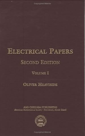 Book cover Electrical Papers (Ams Chelsea Publishing, 235)