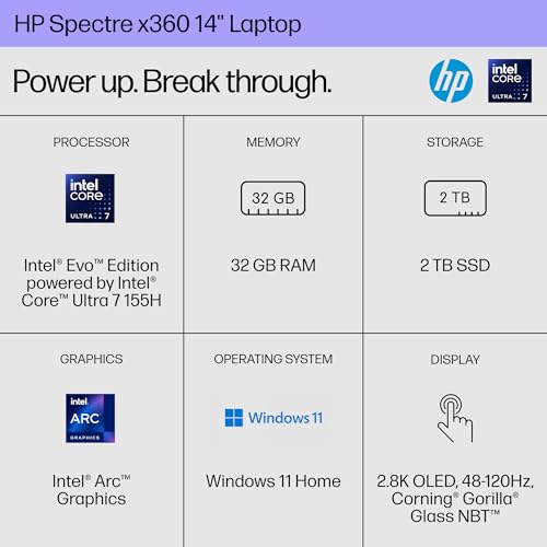 HP Spectre x360 14 OLED Touch 2.8K