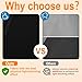 RYB HOME 100% Blackout Door Curtain