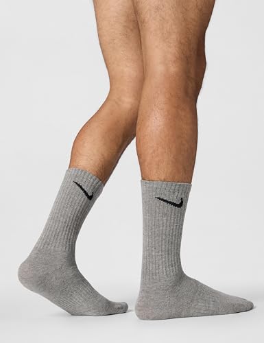 Image of Nike Mens Everyday Lightweight Training Crew Socks (3 Pairs)