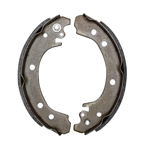 Image of Detroit Axle - Rear Brake Kit for 2003 2004 2005 2006 2007 2008 | Toyota Corolla, Brake Drums, Semi-Metallic Brakes Shoes Replacement