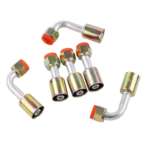Wisepick 25Pcs Air Conditioning Hose And Fitting Kit Includes 6Ft #6#8#10 Ac Hoses And #6#8#10 Ac Fittings thumb #2