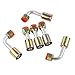 Wisepick 26PCS Air Conditioning Hose and Fitting Kit Includes 6.5 ft #6#8#10 AC Hoses #6#8#10 AC Fittings and Universal AC Receiver Drier and Orings