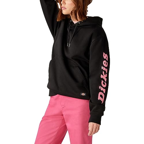 Dickies womens Breast Cancer Awareness Women's Workmark Pullover Hoodie2