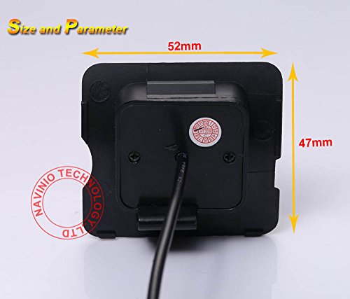 Car Backup Camera,Waterproof Rear-view License Plate Car Rear Backup Camera for ML/MB/GL Class/R Class/ MB ML320 ML350 ML300 GL350 GL500 R300 R350 GL350 GL450 GL500 GL550 CAR - Image 4