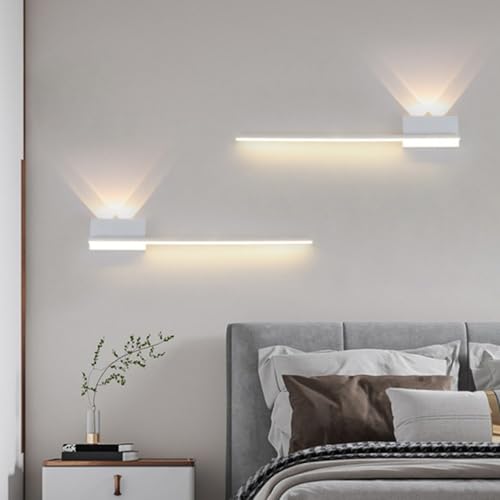 Lámpara de pared de 3 colores para salones modernos y decoración de interiores de estilo nórdico