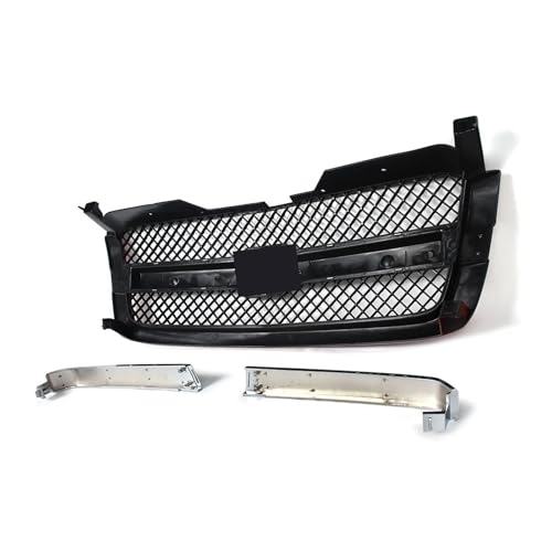 Grilles radiateur maille pour remplacer calandre supérieure Silverado - 2