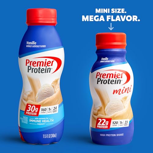 Premier Protein 80246 Shake Minis, Vanilla, 22G Protein thumb #1