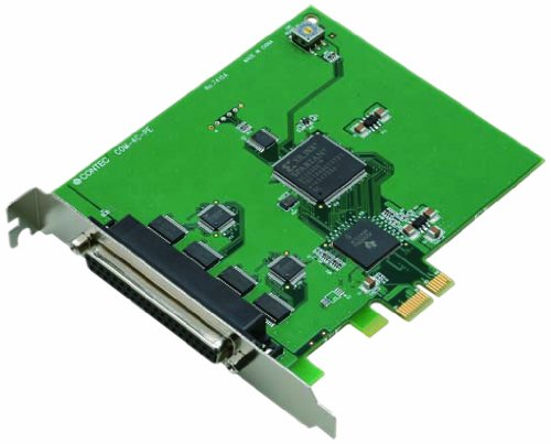 Amazon | コンテック(Kontec) RS-232C通信ボードPCI Expr COM-4C-PE