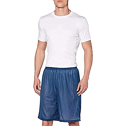 Joma Short Basket Reversible Rookie Marino-Blanco Pantalones Cortos, Hombres, Marino-Blanco-300, M