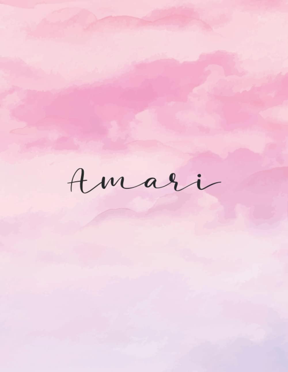 Amari: Journal Notebook Gray for Writing and Drawing, Blank | Calligraphy Dot Grid Journals | 8.5 x 11 inch - V.310