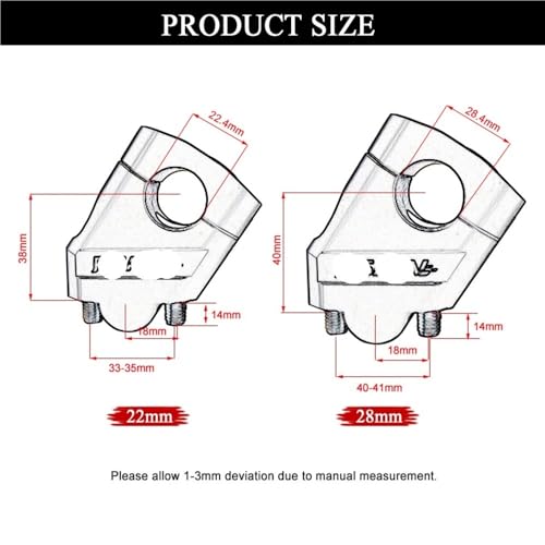 Guidon riser barre G310R idéal pour le confort des trajets urbains - 7