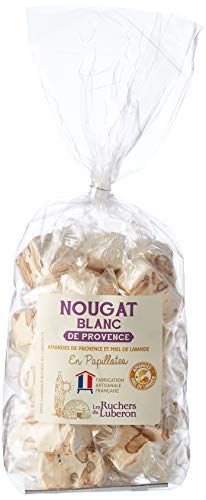 Les Ruchers du Luberon - Nougat Blanc de Provence en...