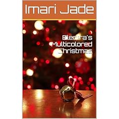 Electra's Multicolored Christmas Audiolibro Por Imari Jade arte de portada