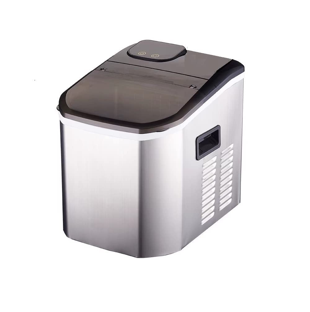 CROWN line Ice Cube Maker Machine, 20Kg crystal clear solid ice cube ice in 24 hours, 24 Ice Cube pieces in 13-23 minutes,for Bars,Hotels,Restaurent, Juice Corner, Home, Laboratories etc.