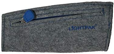 Lightpak 43095 – Astuccio Drop Grigio Chiaro Astuccio Astuccio Astuccio in feltro, Astuccio con grande scomparto principale e cerniera, per ufficio e scuola, circa 11 × 20 × 2,5 cm Lightpak 43095 – Astuccio Drop Grigio Chiaro Astuccio Astuccio Astuccio in feltro, Astuccio con grande scomparto principale e cerniera, per ufficio e scuola, circa 11 × 20 × 2,5 cm