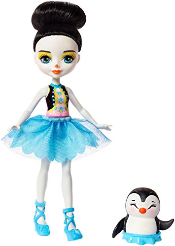 Enchantimals - Pack de 3 muñecas ballet, edad recomandada: 4 - 10 años - (Mattel FRH85), FRH55