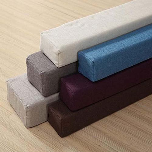 Relleno de espacio para colchón de cama de tamaño personalizado, llena el espacio entre tu cabecero y colchón, almohada suave para cabecero