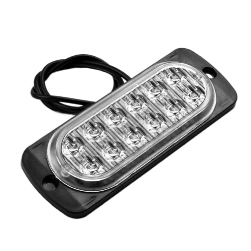 Solución de visibilidad para camiones con bombilla LED para barra de luces