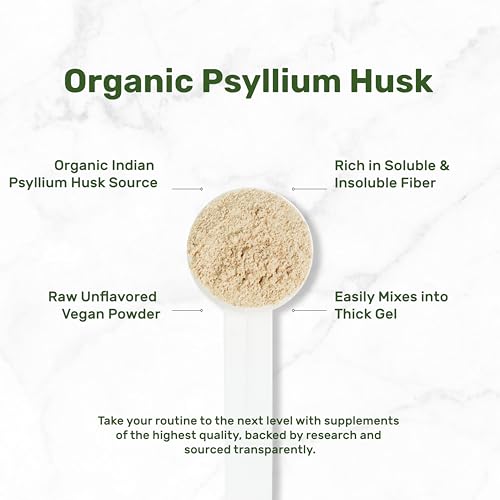 DEAL SUPPLEMENT Organic Psyllium Powder
