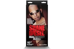 Shane Diesel Dual Dense Dildo Chocolate