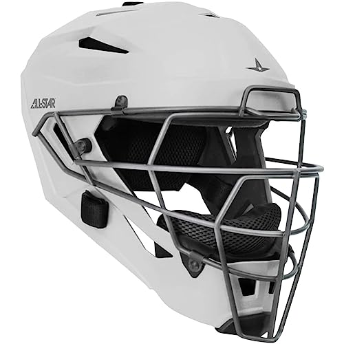 All-Star MVP5-M-SWH MVP5™ Series Helmet w/Deflexion™ Tech/Matte/Small WH