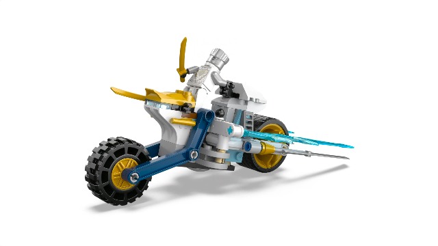 s♡ LEGO NINJAGO Zane's Ice Motorcycle Toy with Minifigure