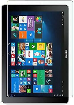 Microcase Samsung Galaxy Book 10.6  W627 Tempered Glass Cam Ekran Koruma