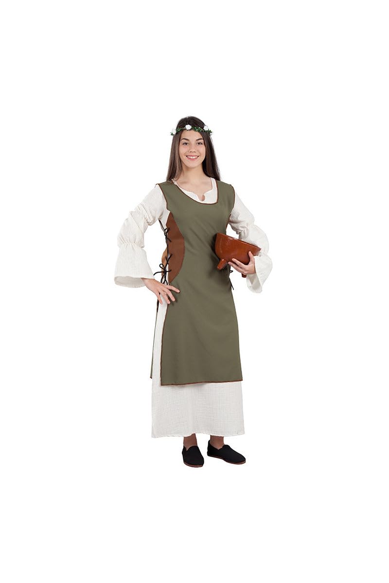 Disfraz campesina medieval para mujer - L