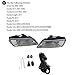 Auztto Fog Light Lamp for Honda Accord Insight CRV Fit Civic Acura Tsx H11 12V 55W Halogen Bulbs Wiring Harness Kit Replace 263176948373 Auztto 0