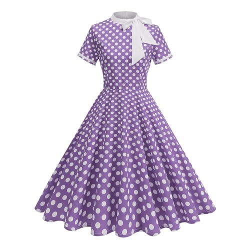 Robe midi trapèze à pois fluide : la silhouette affinée sans sensation de serrage