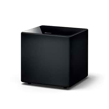 Amazon.co.jp: KEF Kube 8b Subwoofer アンプ内蔵サブウーファー