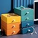 Imagen de 4PCS Gavetas Organizadoras Apilables