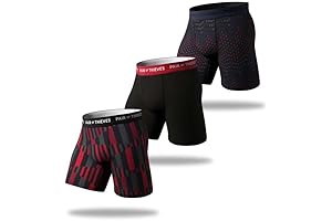 Pair of Thieves Super Fit Long Boxer Briefs for Men