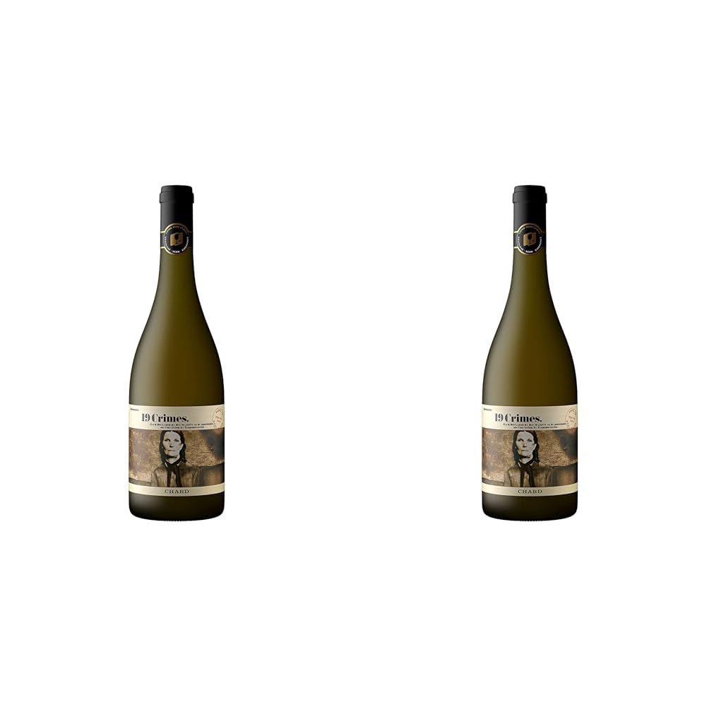 19 Crimes Chardonnay, 750ml (Pack of 2)