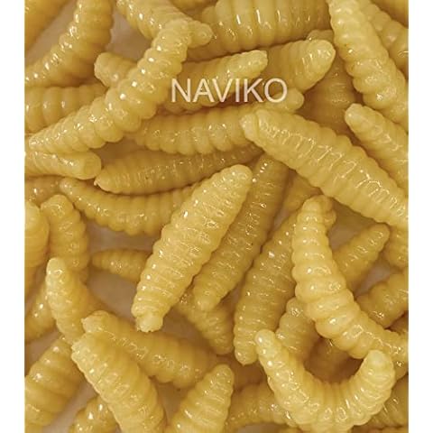 Fake Maggots Soft Fishing Lures Cover