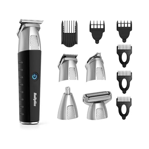 BaByliss MT812E Tondeuse 11 en 1 Cover