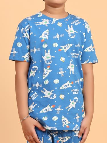 Image of Ninos Dreams Boys Boys Cotton Coord set