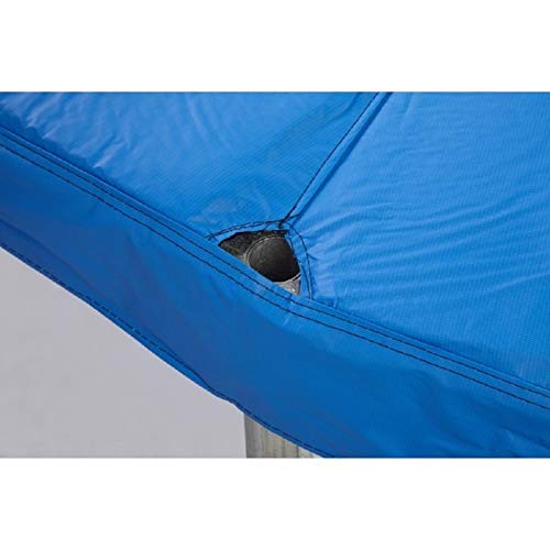 JumpKing 12' Blue Safety Pad for 5 Pole Enclosures 9" Wide