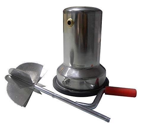 Coconut Scraper Peeler/Shredder With Vacuum Base Coconut Grater Scraper Shredder Hand Operated Rotating Kitchen Grater For Kitchen Stainless Steel Coconut Scraper Grater Shredder Cutter #TOP4