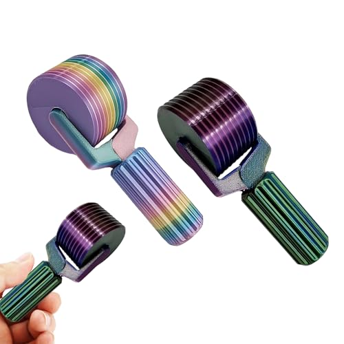 Image of 2-Pack Diamond Art Roller - Diamond Painting Tools, DIY Craft Tool for Rhinestone Embroidery, Diamond Painting Press Roller for Smooth Pressing, Diamond Painting Tools and Accessories (2pcs-a)