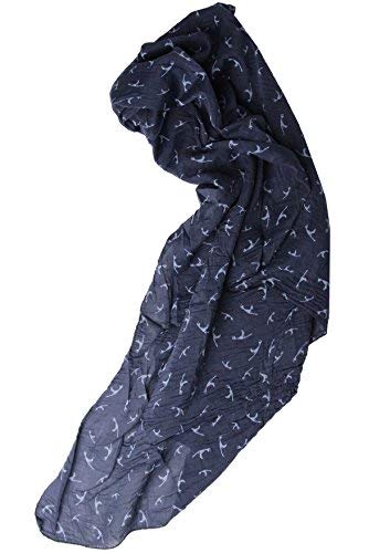 Foulard di seta con stampa del Sylt - di alta