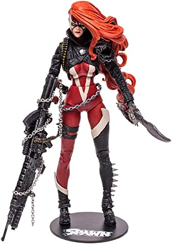 Colleziona tutte le figure McFarlane Spawn dal famoso fumetto creato da Todd McFarlane.