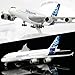 Joylluoan 1:130 Original A380 Model Plane Alloy Diecast Airplanes Model Airplane