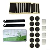 Rangement pratique : l'ensemble du kit est soigneusement organisé dans une boîte de rangement robuste, ce qui le rend facile à transporter et à ranger. Son design compact vous garantit que vous êtes toujours prêt à affronter des pneus crevés inattendus.