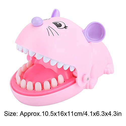 Brinquedo divertido de boca de rato, brinquedo interativo, jogo de dentista, brinquedo de truque de
