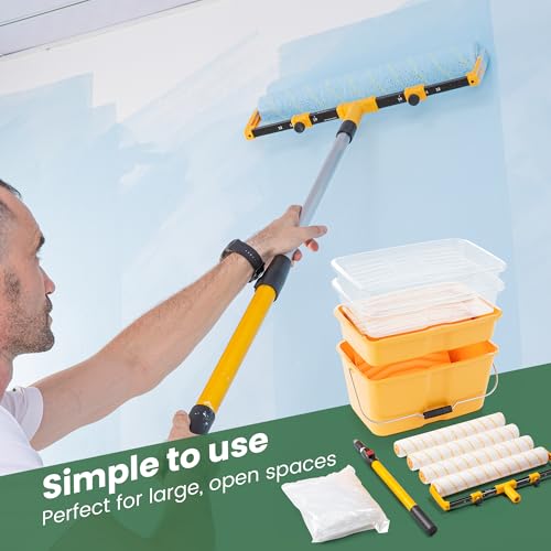 A01021 Eimer + Tablett, 45,7 cm, 13-teiliges Set